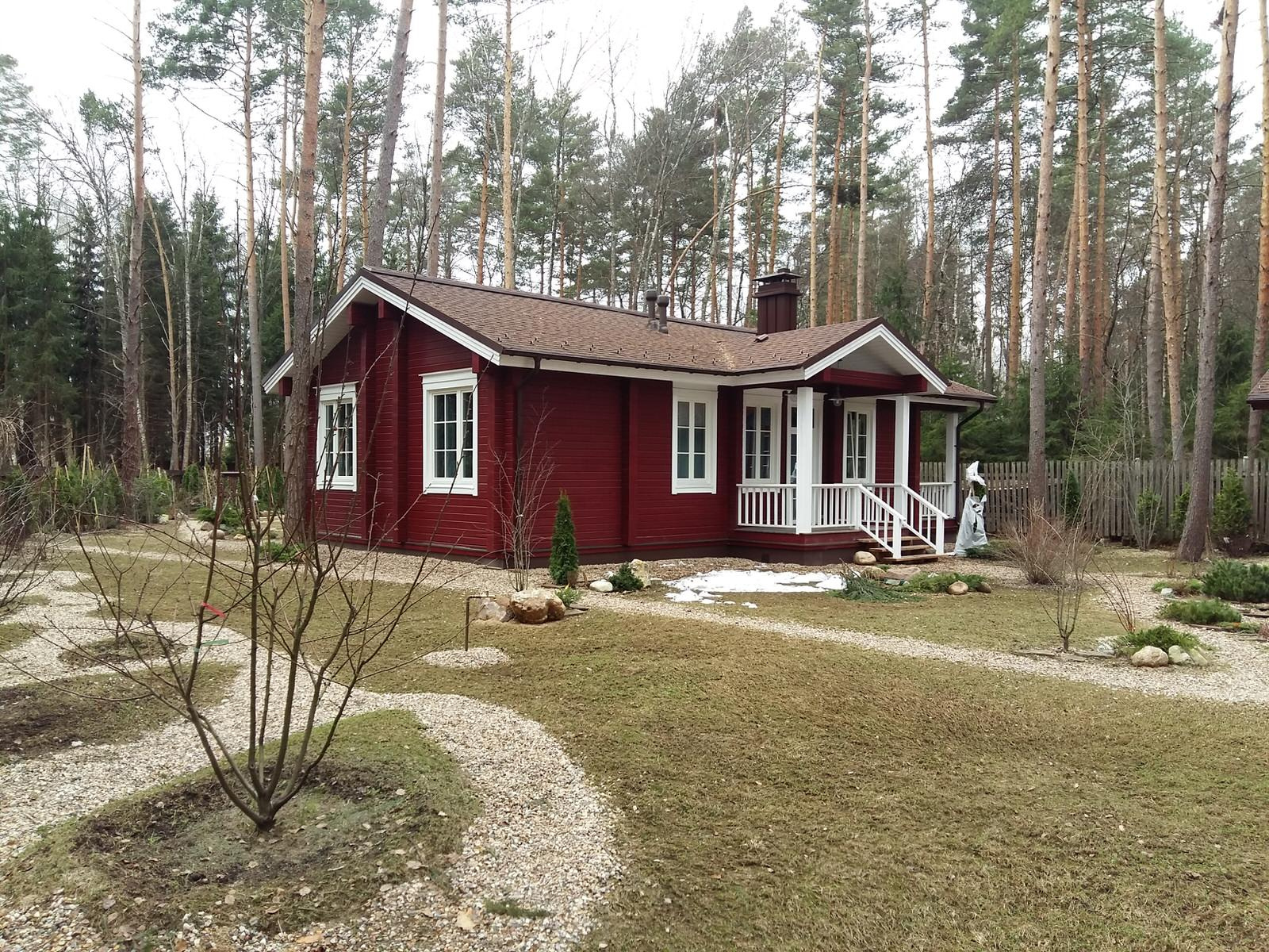 Дом в Луцино