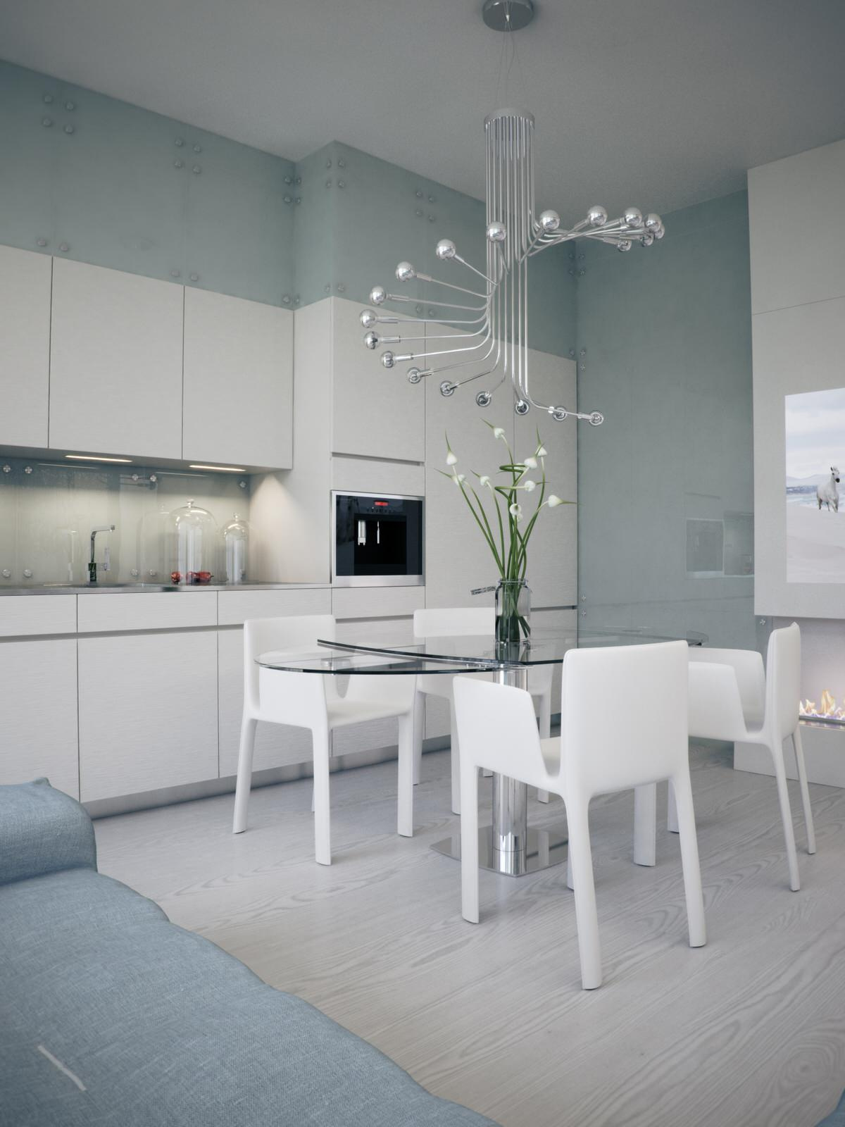 Двухуровневая квартира