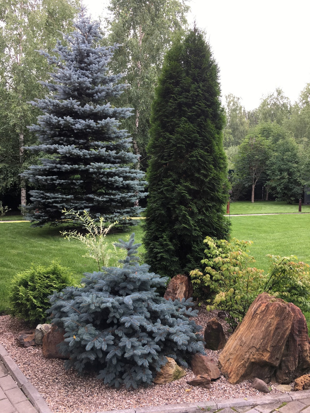 Сад на Новой Риге