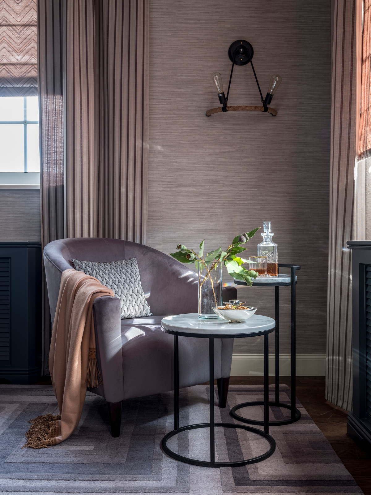 Загородный дом - 235 кв.м. Интерьерные фотографии. Дмитровское шоссе.