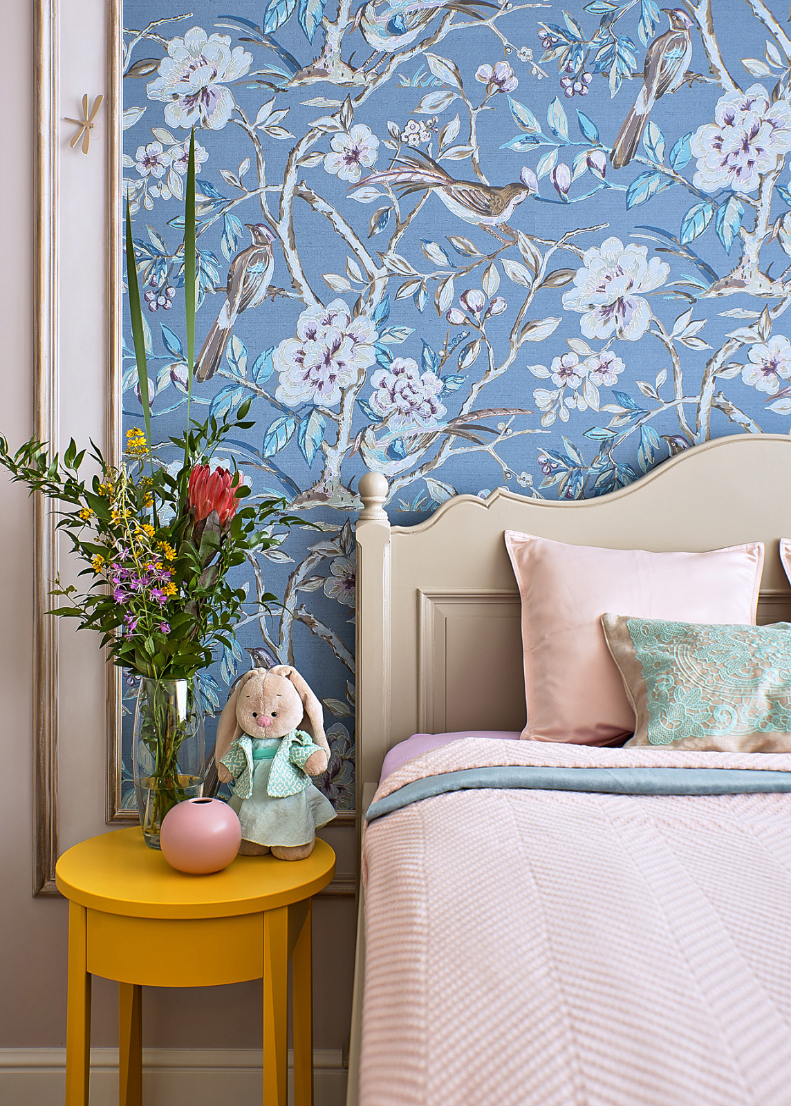 Интерьер с елочкой