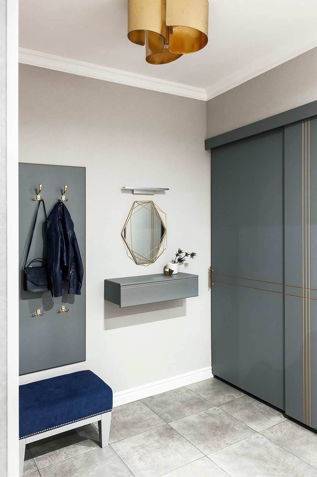 Современная квартира. Прихожая