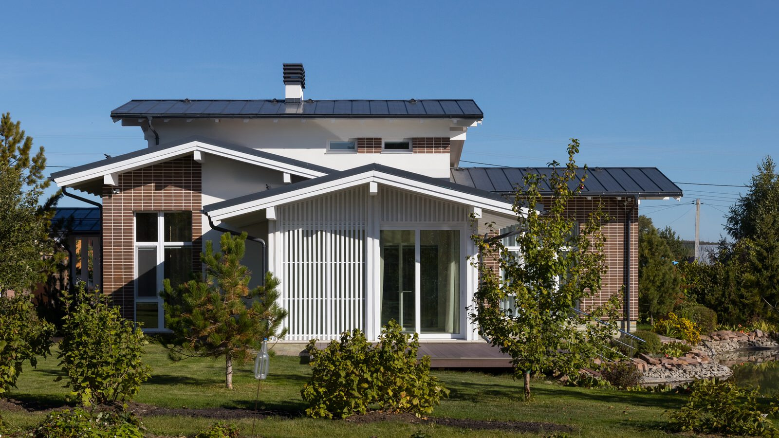 Архитектура: Дом у озера в Башкирии