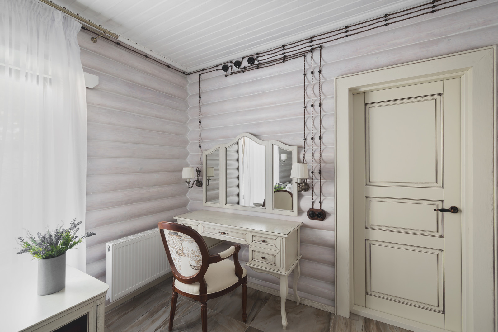 До и после: Бревенчатый дом для зимнего отдыха в Сочи