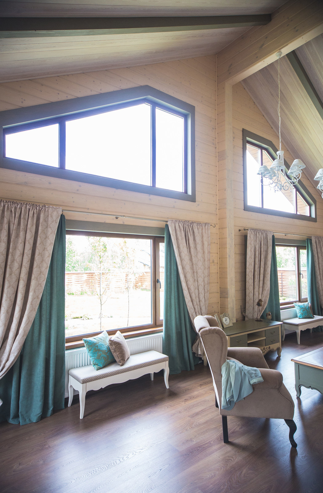 Проект загородного дома Show Home