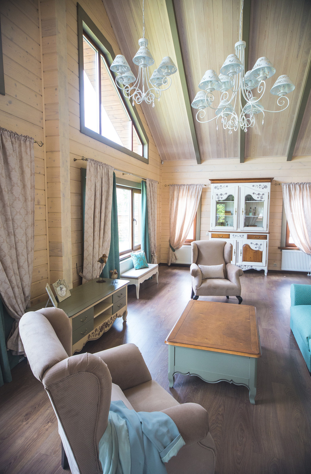 Проект загородного дома Show Home