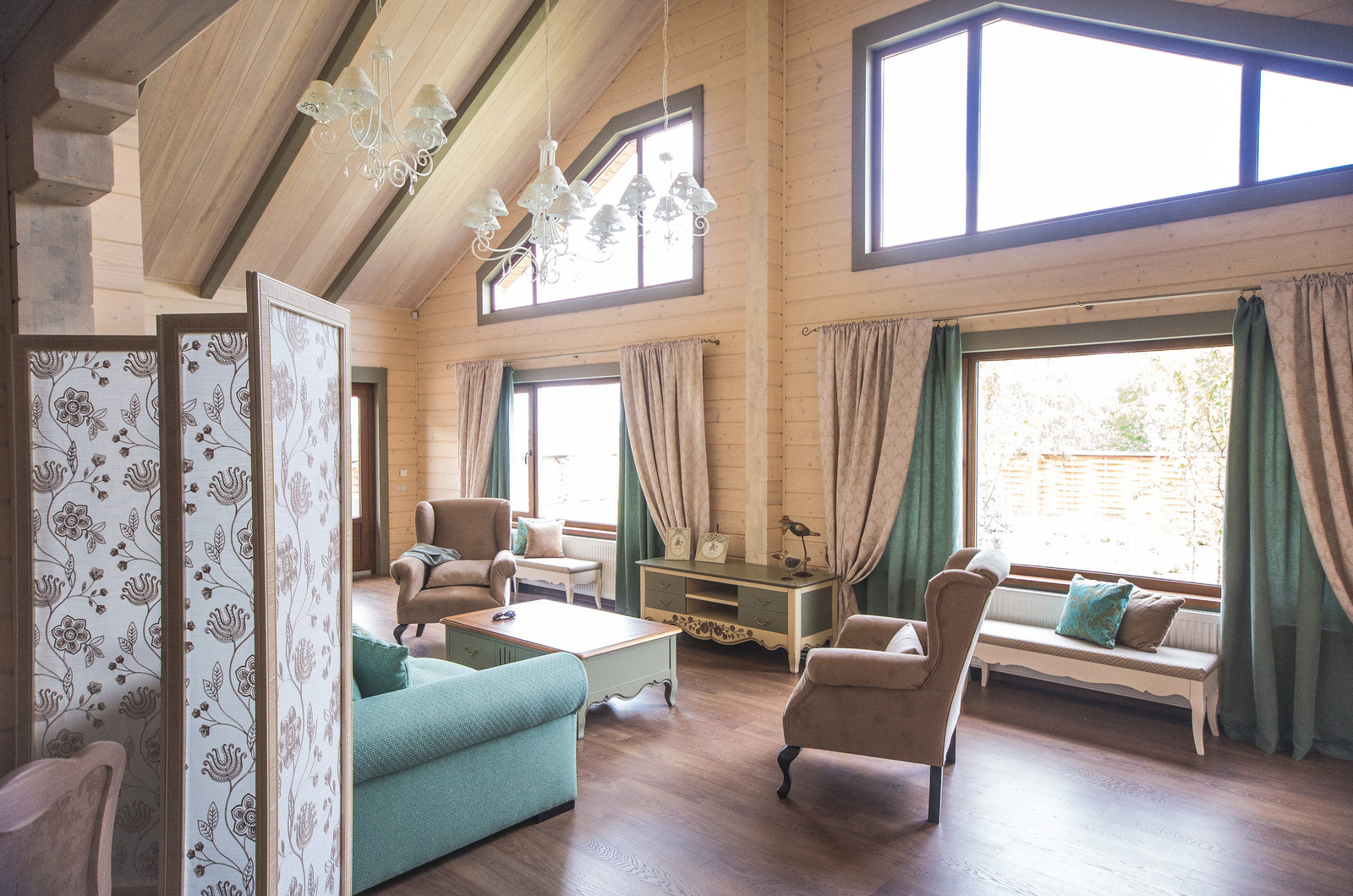 Проект загородного дома Show Home