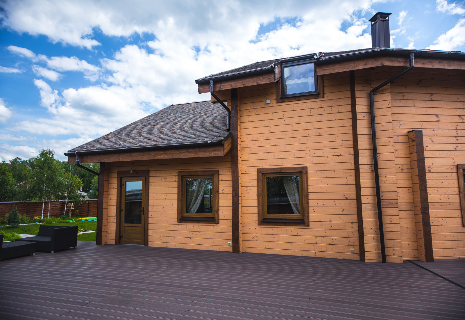 Проект загородного дома Show Home