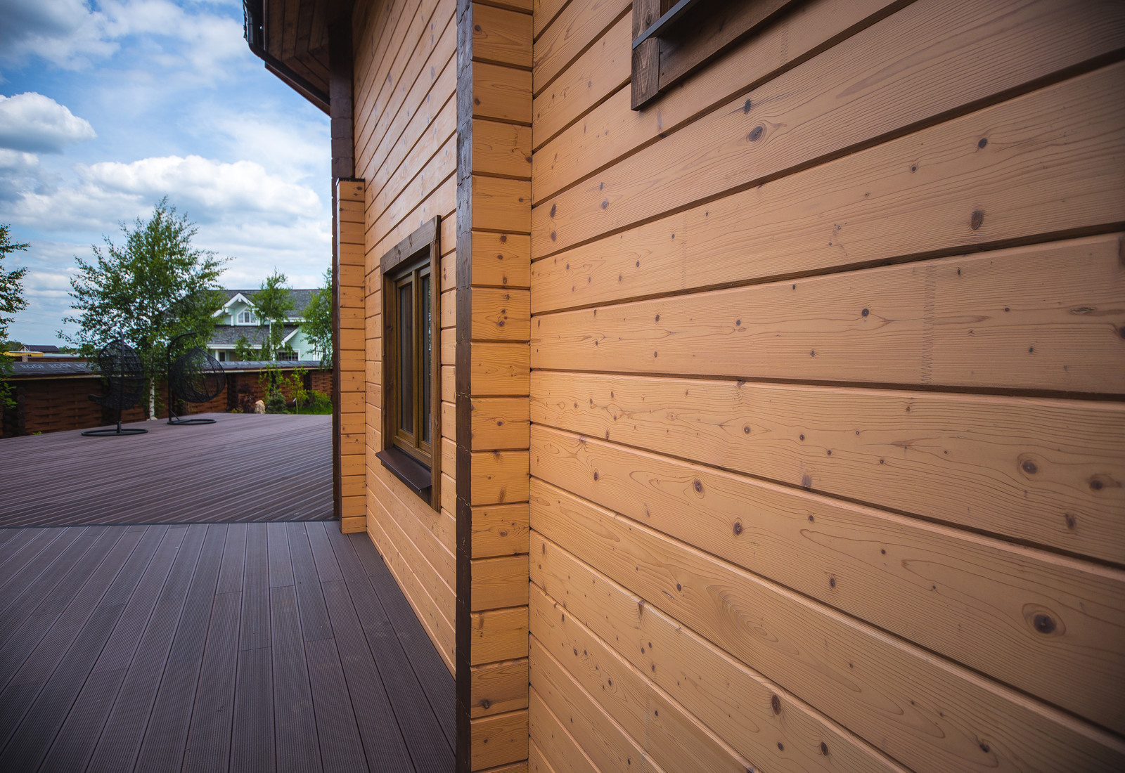 Проект загородного дома Show Home