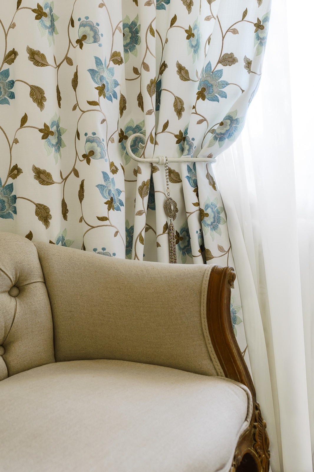 Просто фото: Подхваты для штор