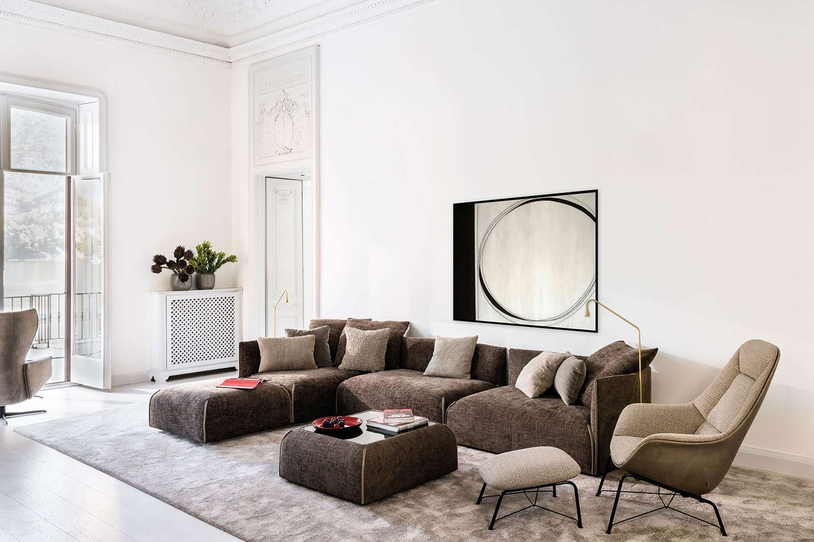 Обложка проекта: Бельгийская мебель Jori. The art of fine seating