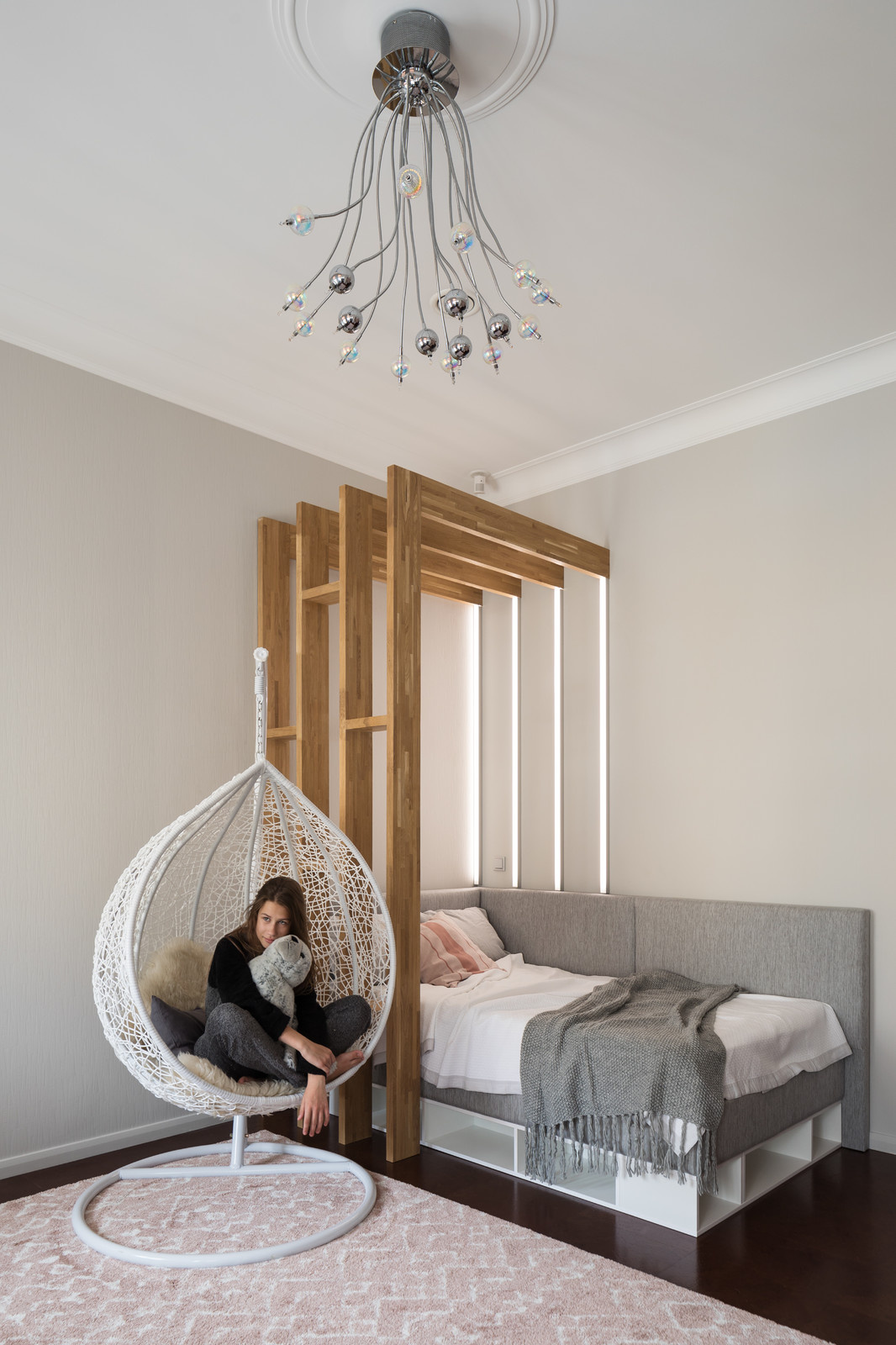 Интерьер детских комнат, ул. Зверинская