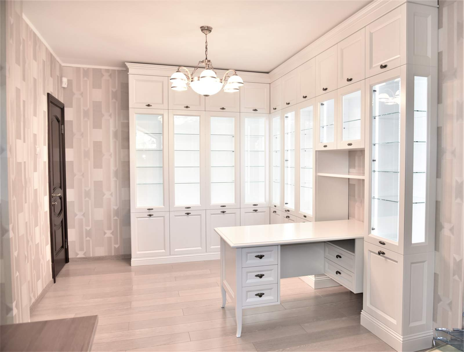 Обложка проекта: Домашний кабинет, библиотека