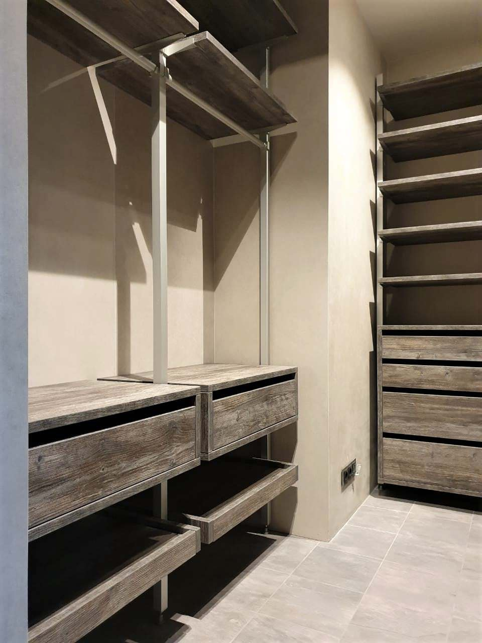 Гардеробная комната