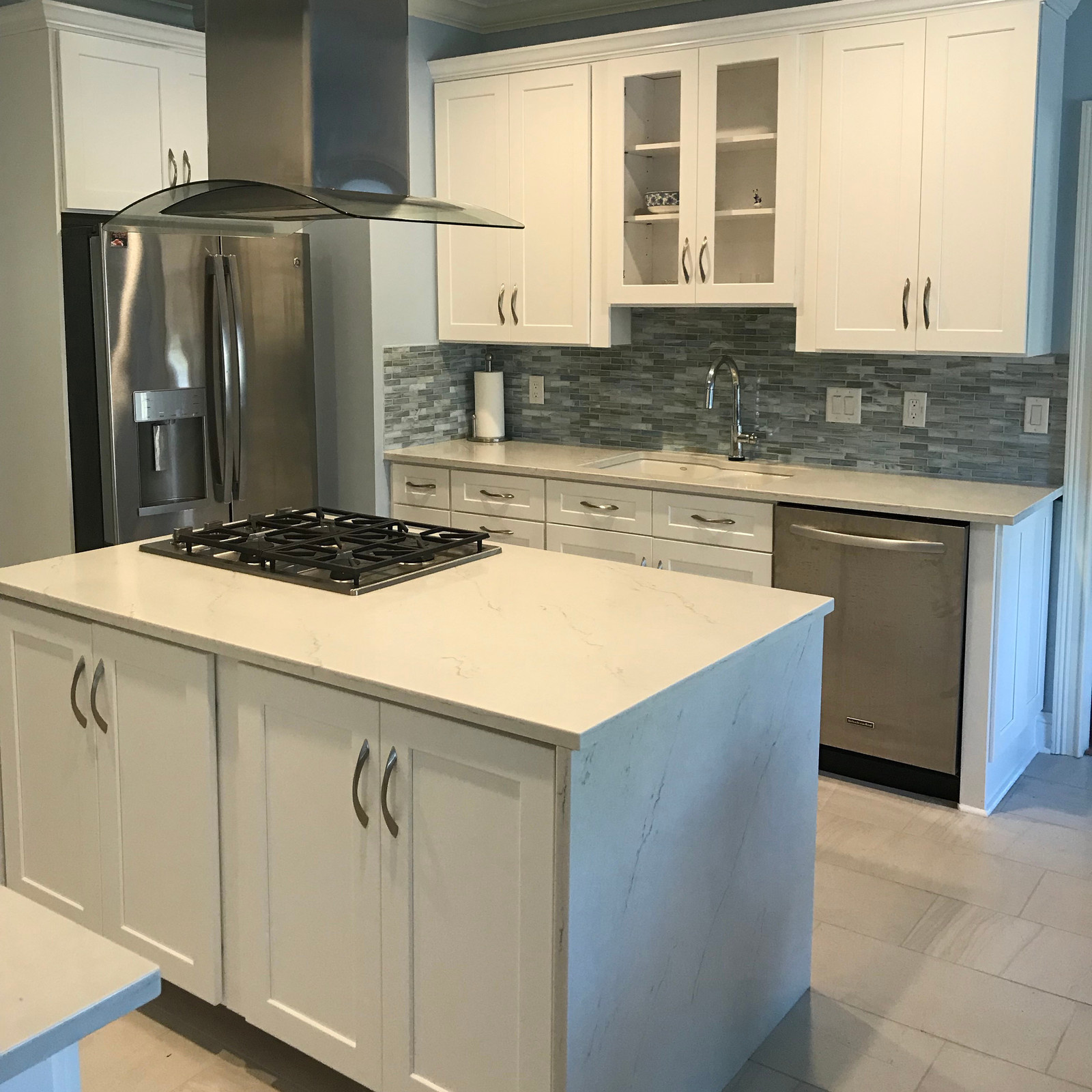 London Sky quartz