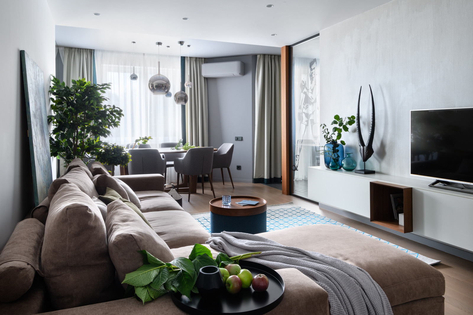 Квартира в Минске. Проект Студии Indigo Design