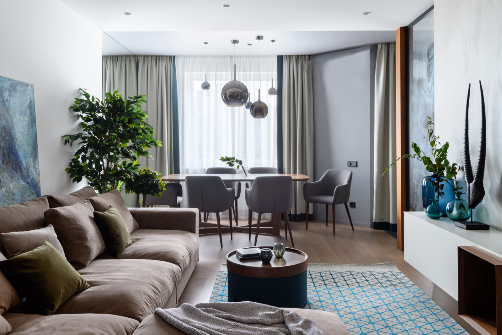 Квартира в Минске. Проект Студии Indigo Design