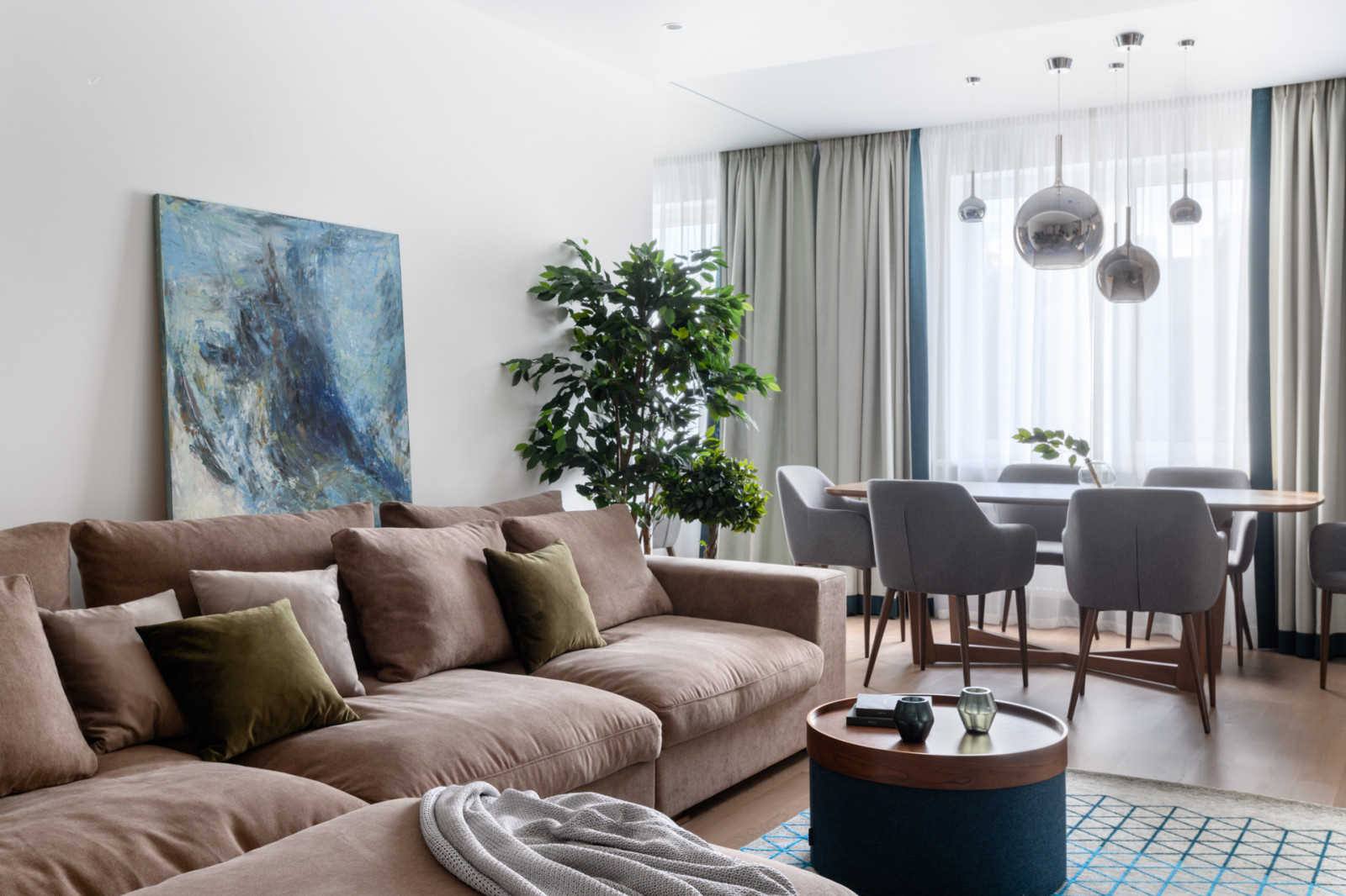 Квартира в Минске. Проект Студии Indigo Design