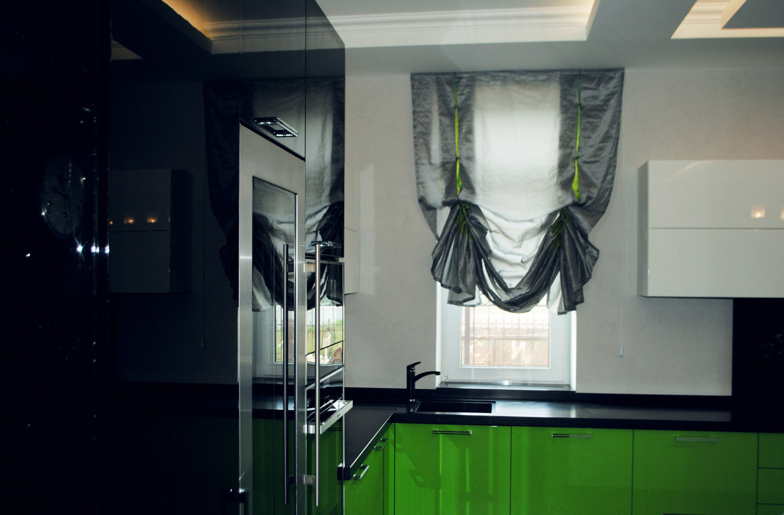 Австрийские шторы в интерьере