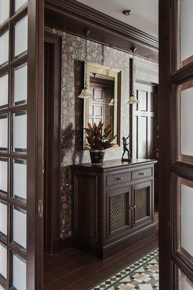 Houzz тур: Интерьер в английском стиле, вдохновленный У. Моррисом