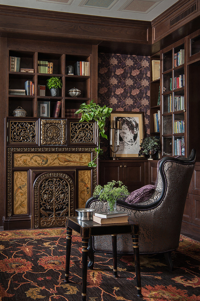 Houzz тур: Интерьер в английском стиле, вдохновленный У. Моррисом