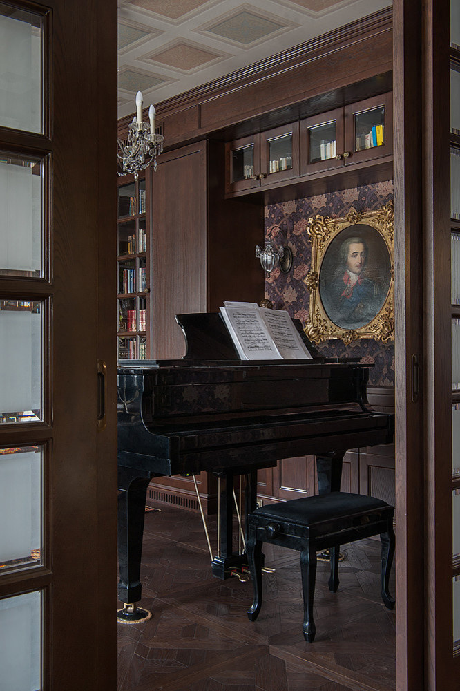 Houzz тур: Интерьер в английском стиле, вдохновленный У. Моррисом