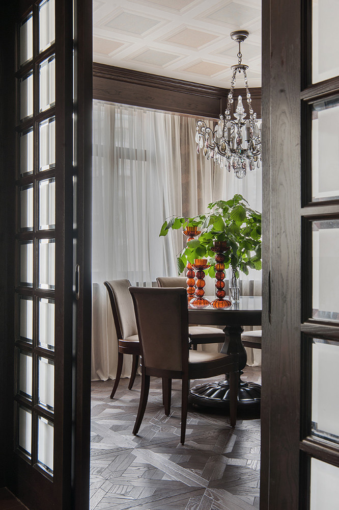 Houzz тур: Интерьер в английском стиле, вдохновленный У. Моррисом