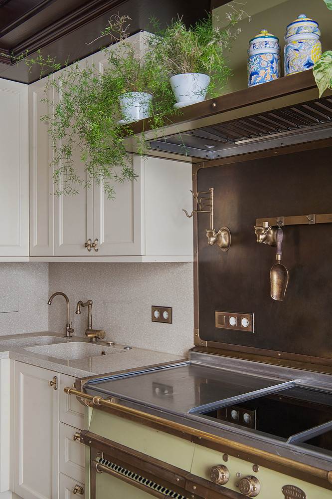 Houzz тур: Интерьер в английском стиле, вдохновленный У. Моррисом