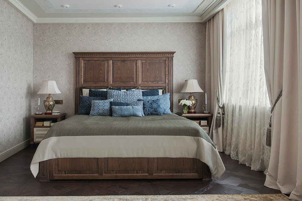 Houzz тур: Интерьер в английском стиле, вдохновленный У. Моррисом