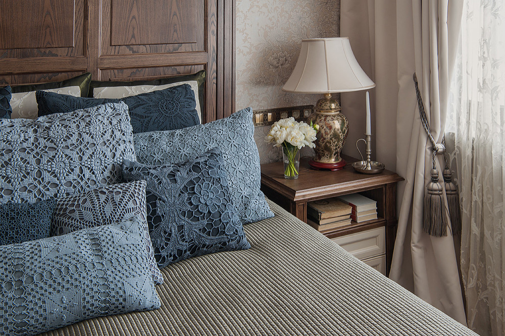 Houzz тур: Интерьер в английском стиле, вдохновленный У. Моррисом