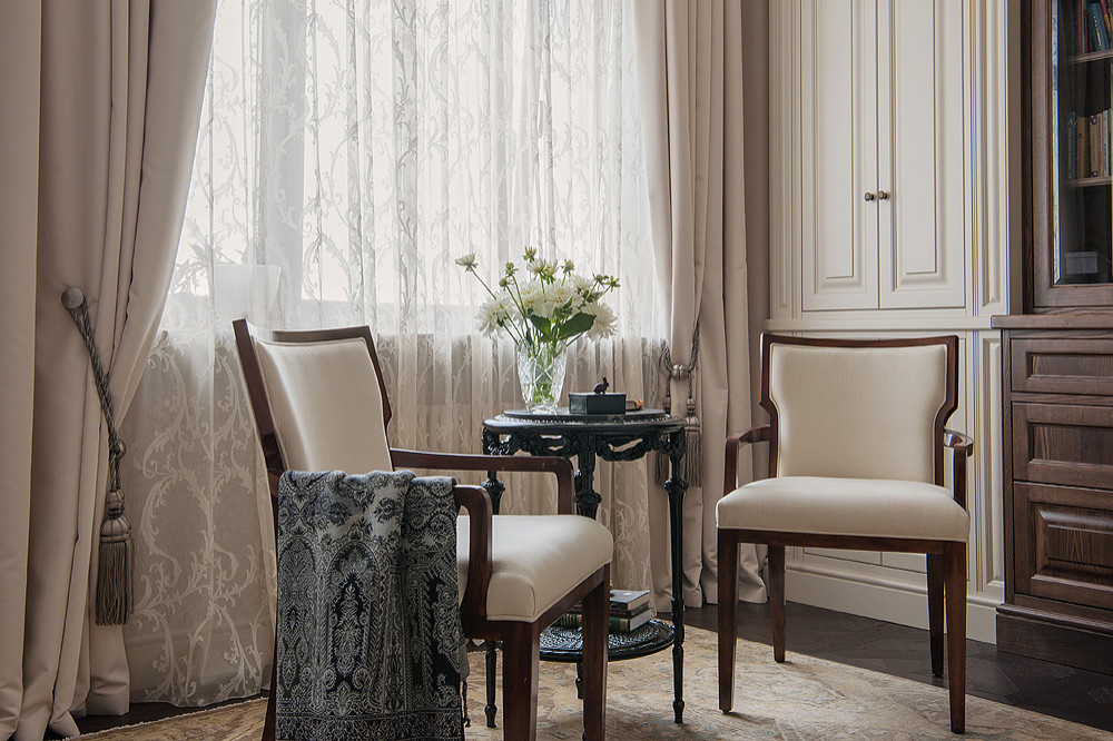 Houzz тур: Интерьер в английском стиле, вдохновленный У. Моррисом