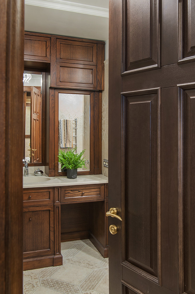 Houzz тур: Интерьер в английском стиле, вдохновленный У. Моррисом