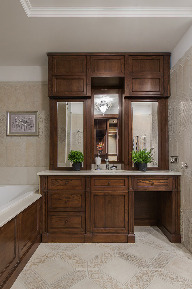 Houzz тур: Интерьер в английском стиле, вдохновленный У. Моррисом