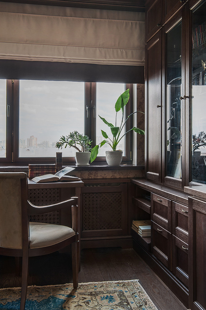 Houzz тур: Интерьер в английском стиле, вдохновленный У. Моррисом