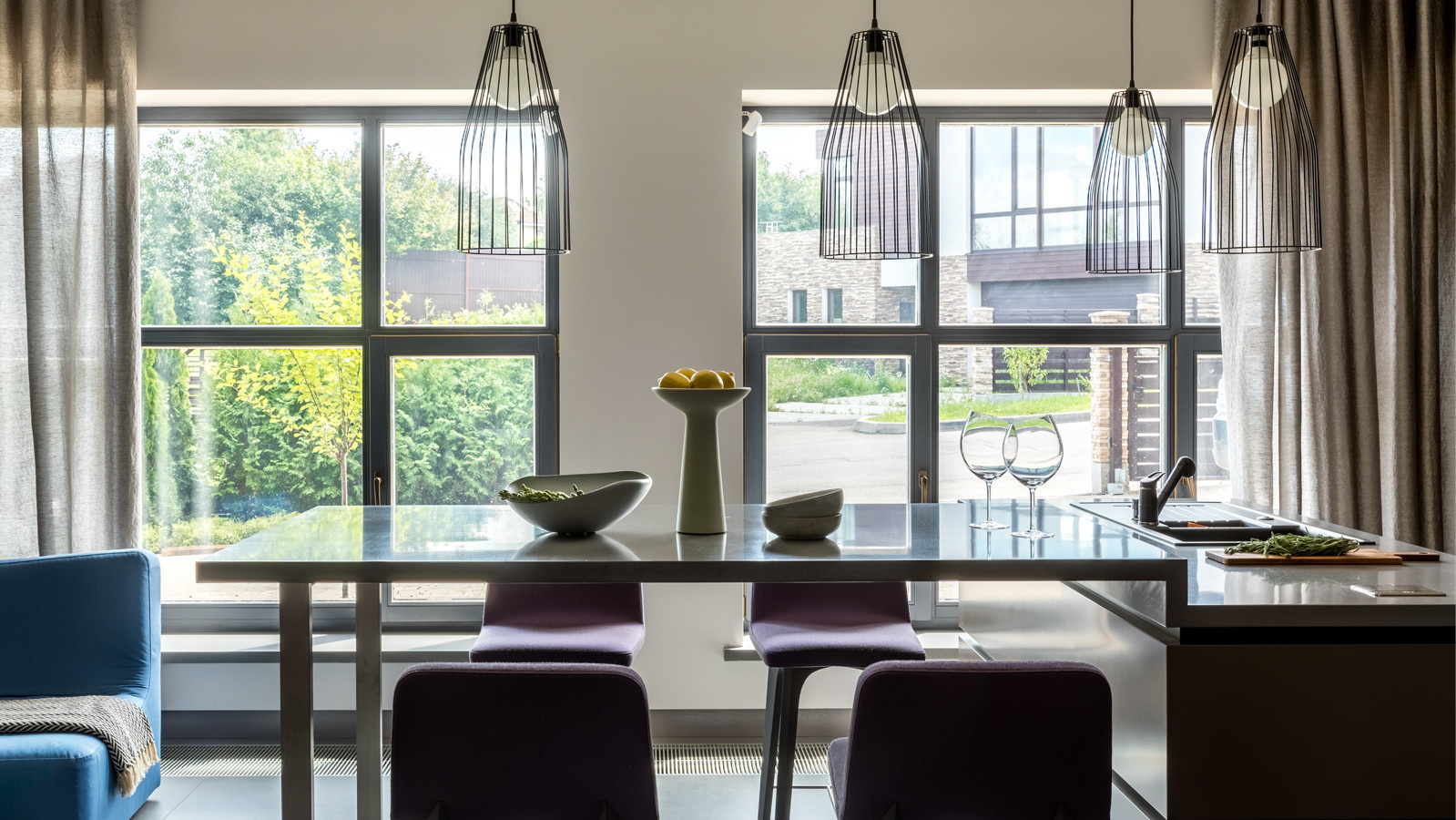 Дом для семьи с двумя детьми