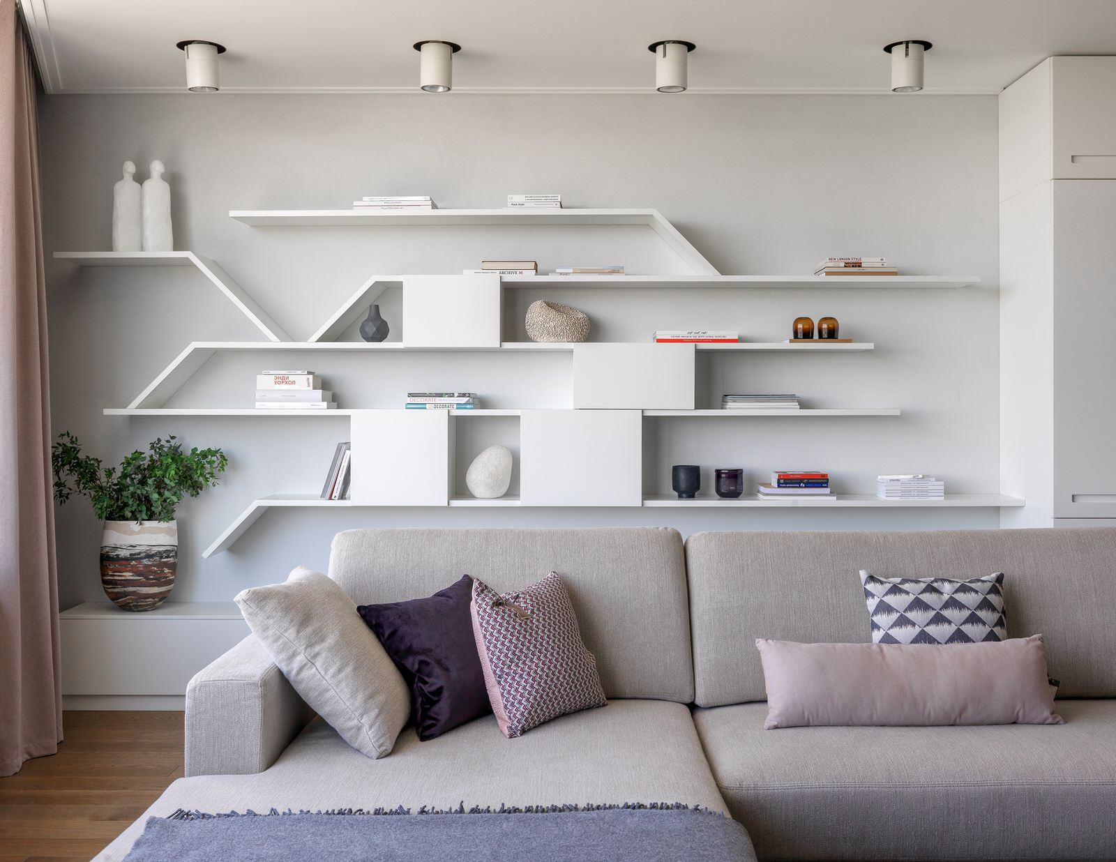 Просто фото: 27 идей, где хранить книги