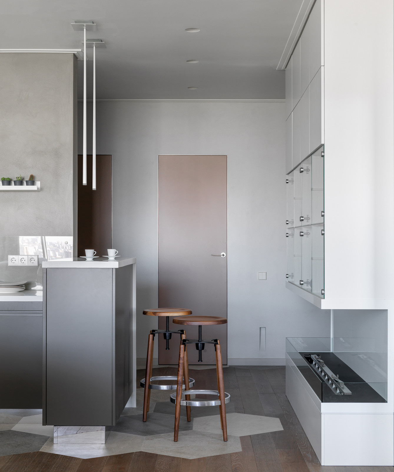 Фрагмент коридора