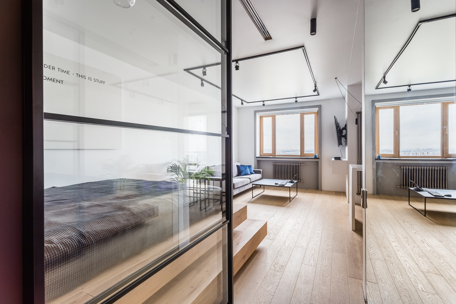 Ремонт в новостройке по дизайн-проекту