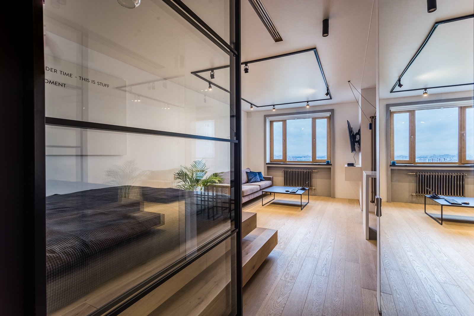 Ремонт в новостройке по дизайн-проекту