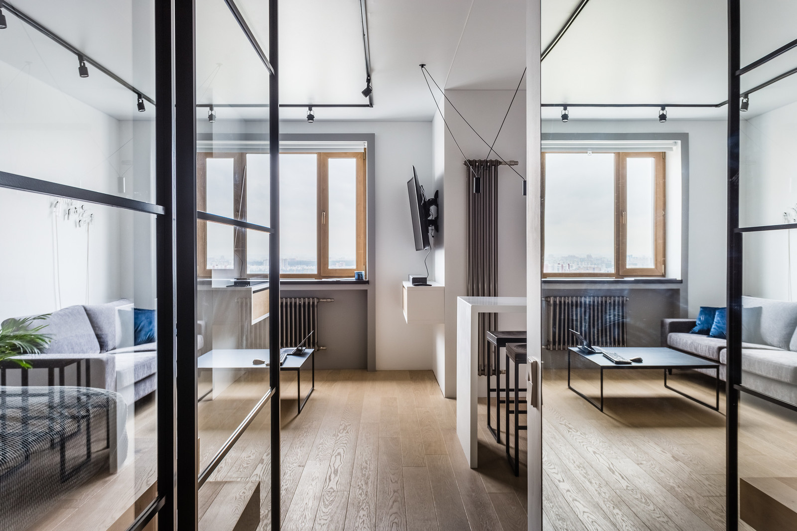 Ремонт в новостройке по дизайн-проекту