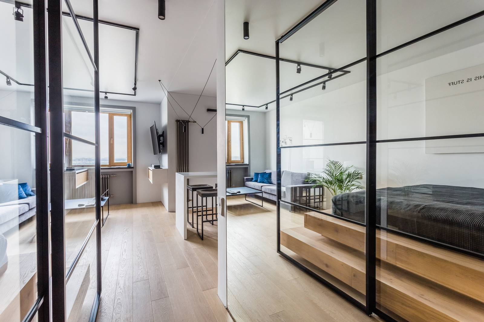 Ремонт в новостройке по дизайн-проекту