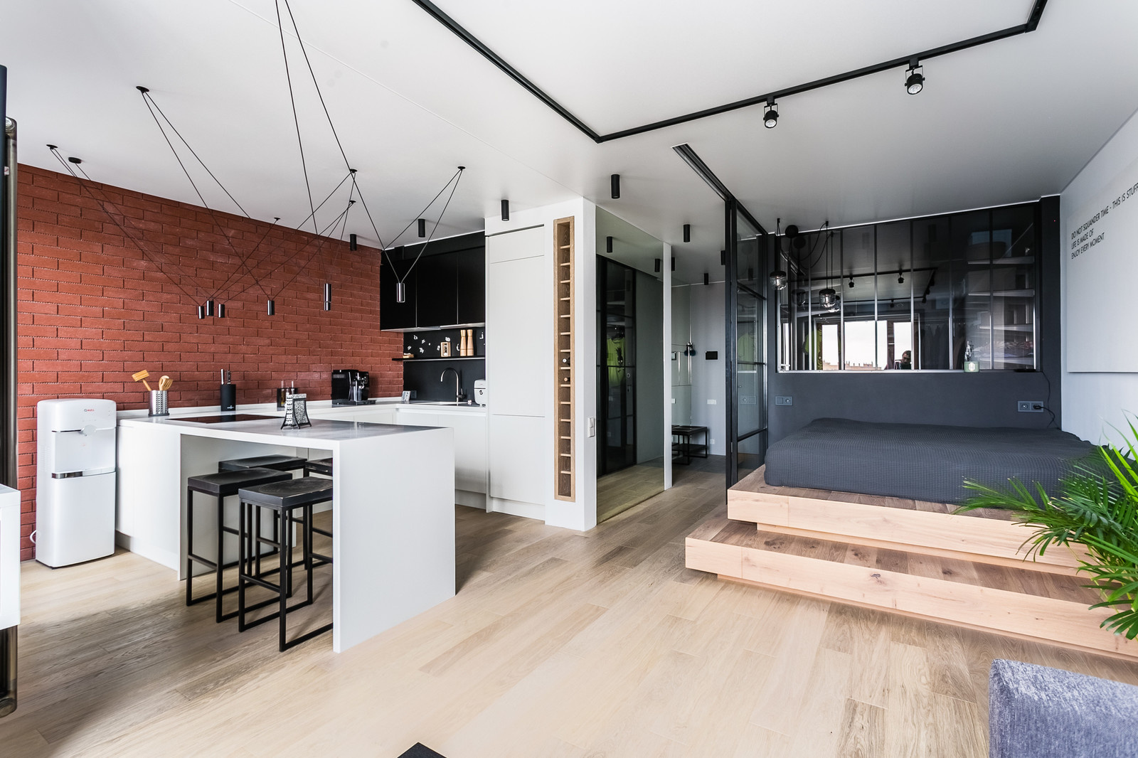 Ремонт в новостройке по дизайн-проекту