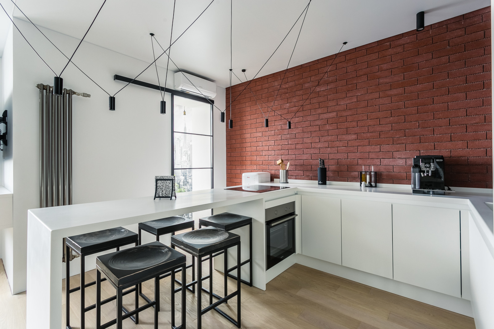 Ремонт в новостройке по дизайн-проекту