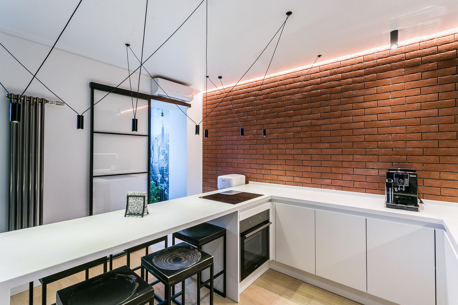 Ремонт в новостройке по дизайн-проекту