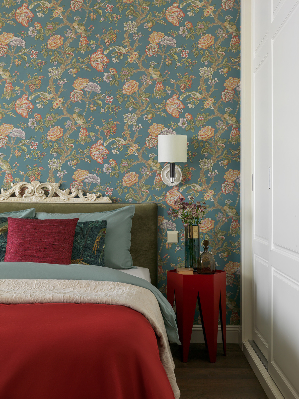 В гостях: Квартира архитектора, где встретились Англия и Восток