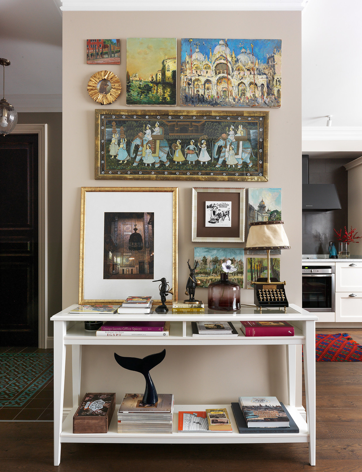 В гостях: Квартира архитектора, где встретились Англия и Восток