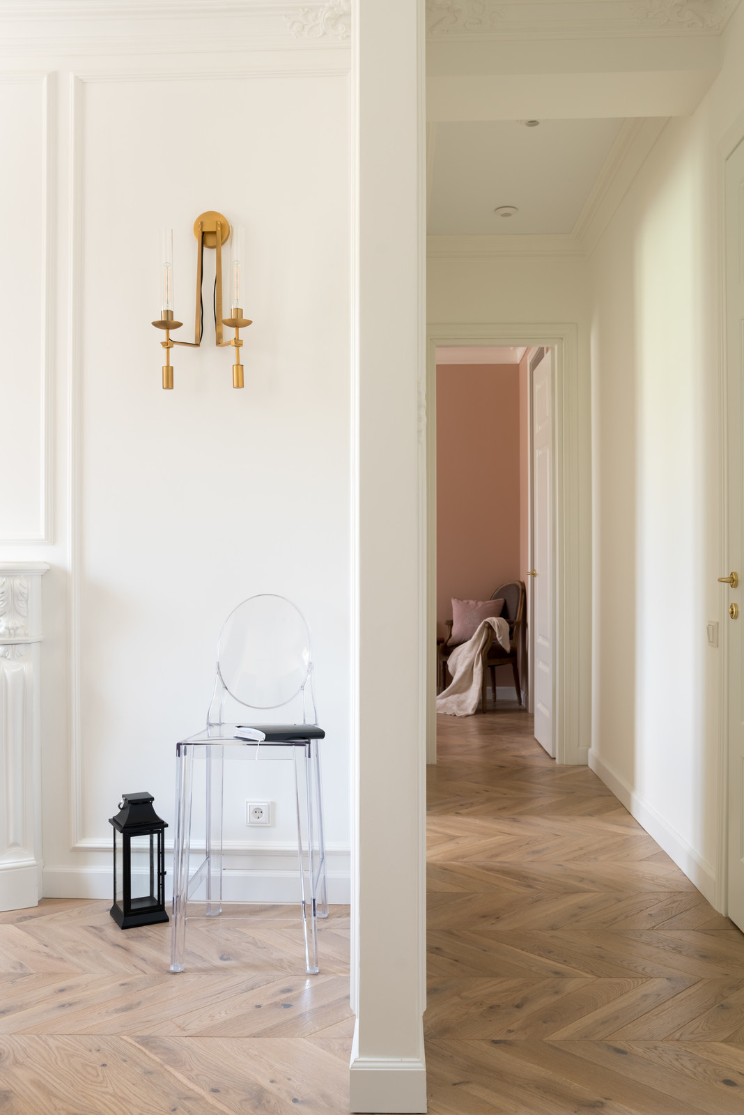 Квартира на Хлебном переулке общая площадь 55 м2