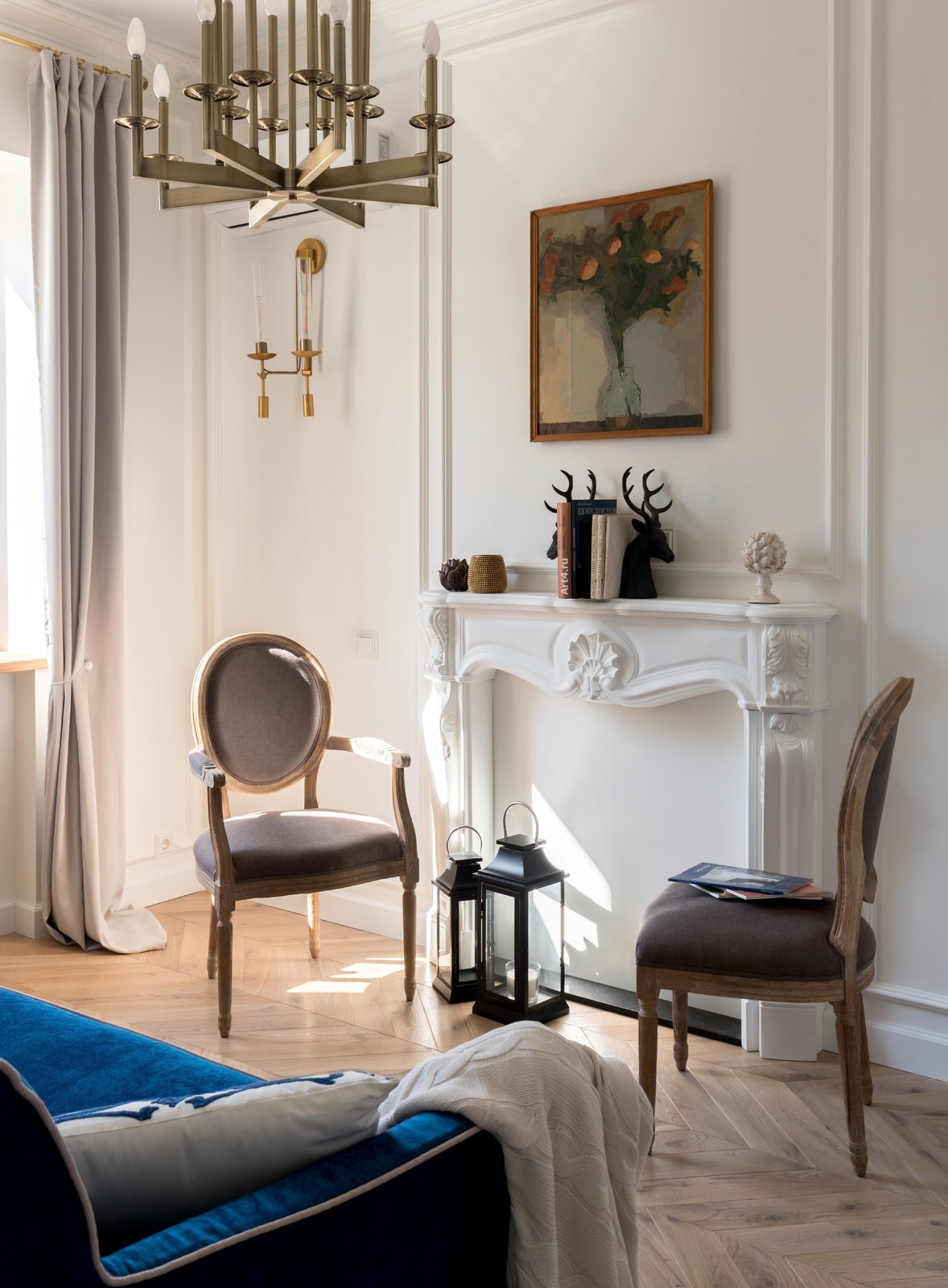 Квартира на Хлебном переулке общая площадь 55 м2