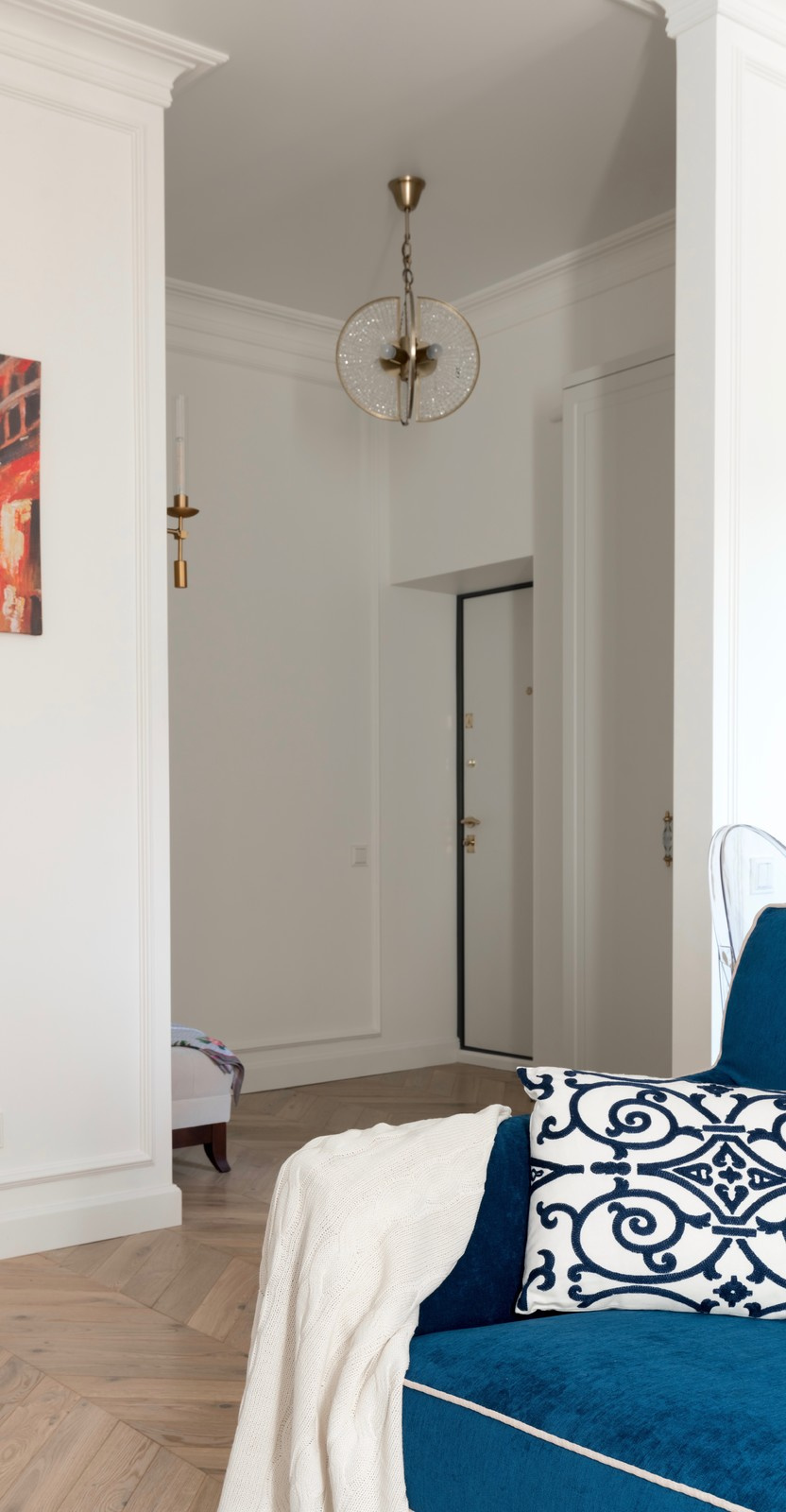 Квартира на Хлебном переулке общая площадь 55 м2