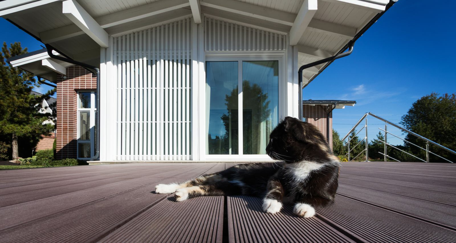 Архитектура: Дом у озера в Башкирии